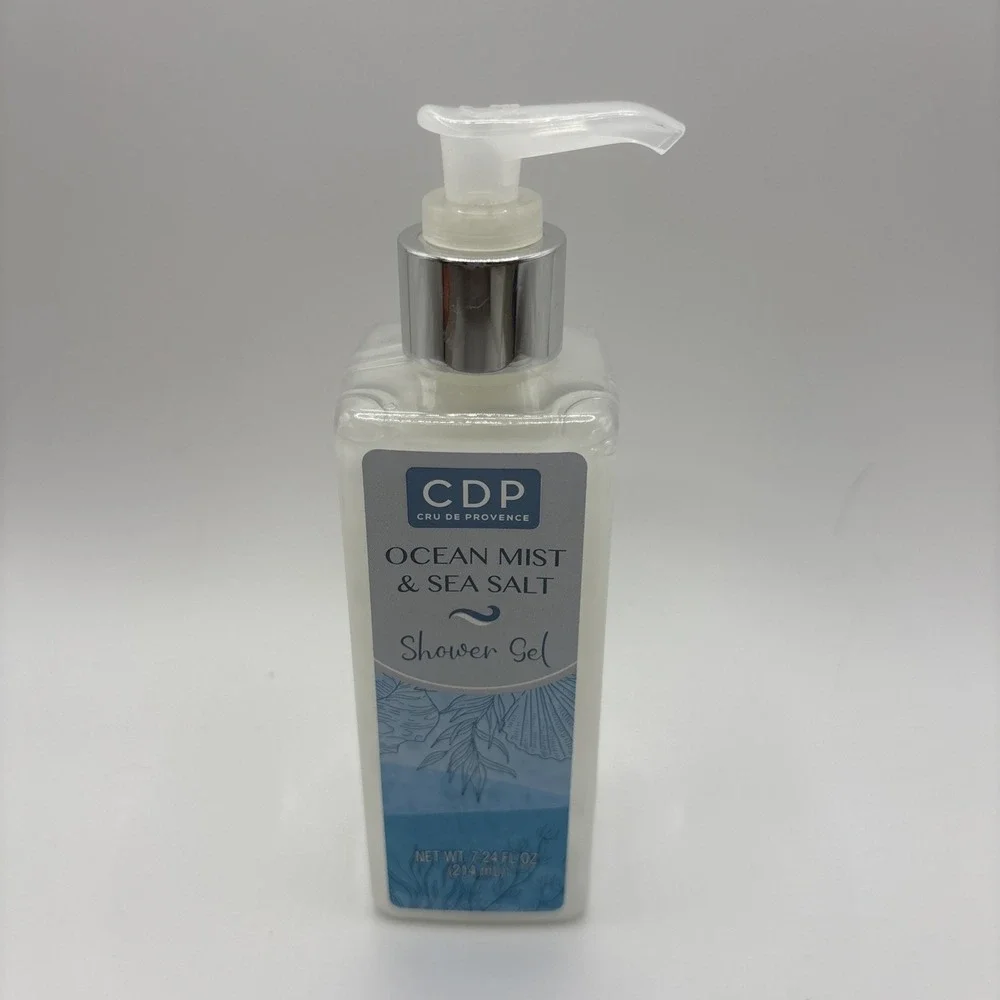 Cru De Provence CDP Ocean Mist Sea Salt Body Lotion Scrub Butter Shower Gel Bath